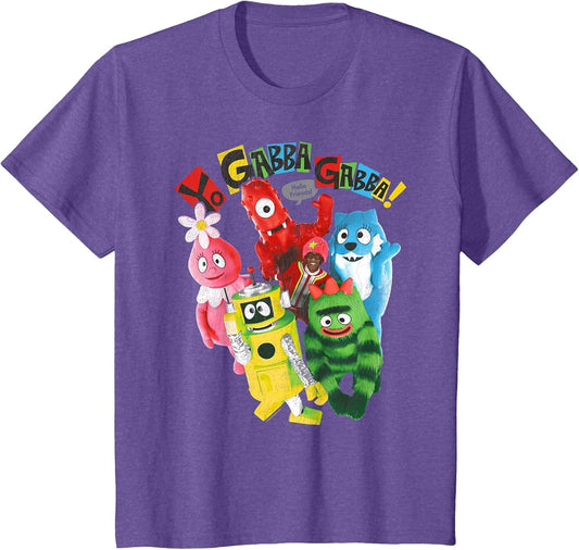 Yo Gabba Gabba! Hello Friends Cast Photo TV Show