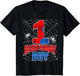 Kids 1 Year Old Shirt 1st Birthday Boy Spider One 1 Years Old