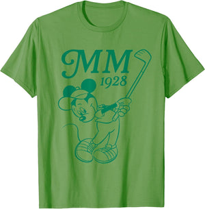 Disney Mickey Mouse Golf MM 1928" Golfing