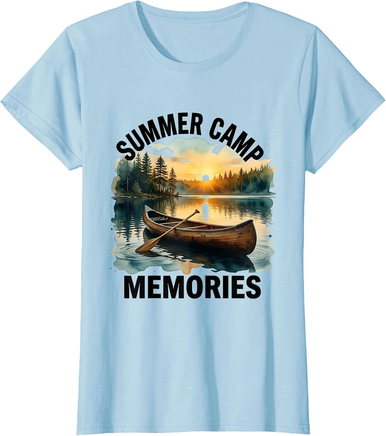 Summer Camp Memories Schools Out For Summer Design