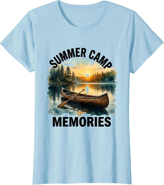 Summer Camp Memories Schools Out For Summer Design