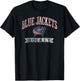 Columbus Blue Jackets Vintage Hockey Black Licensed
