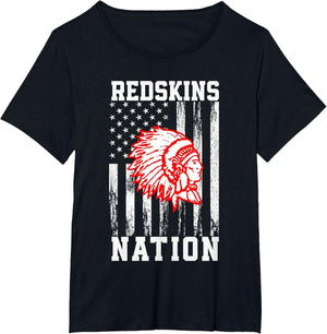 Port Clinton Redskins Logo Nation HS