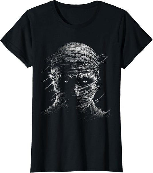 Mummy Costume Halloween Graphic Art Mummy