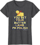 You Bet Your Butter Lamb I'm Polish American Easter