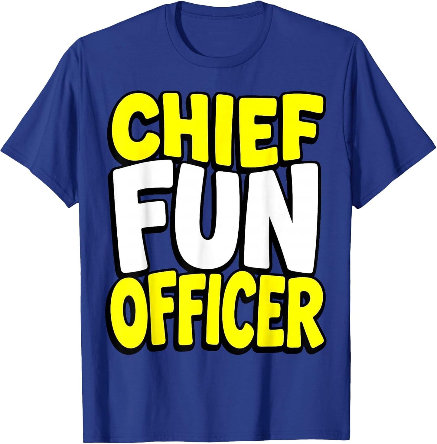 Chief Fun Officer Best Dad Graphic Design