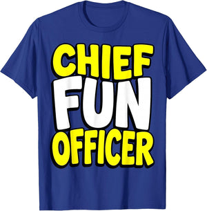 Chief Fun Officer Best Dad Graphic Design