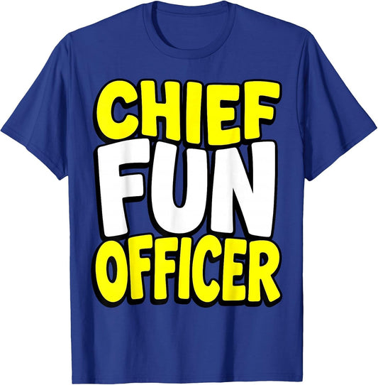 Chief Fun Officer Best Dad Graphic Design