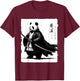 Fat Panda Samurai Kasa Anime Style Japanese