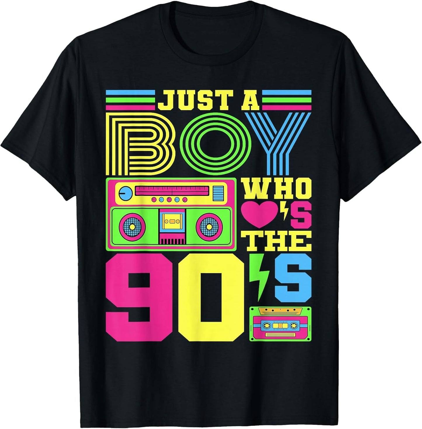Just A Boy Who Loves The 90's Party 90s Outfit 1990s Costume