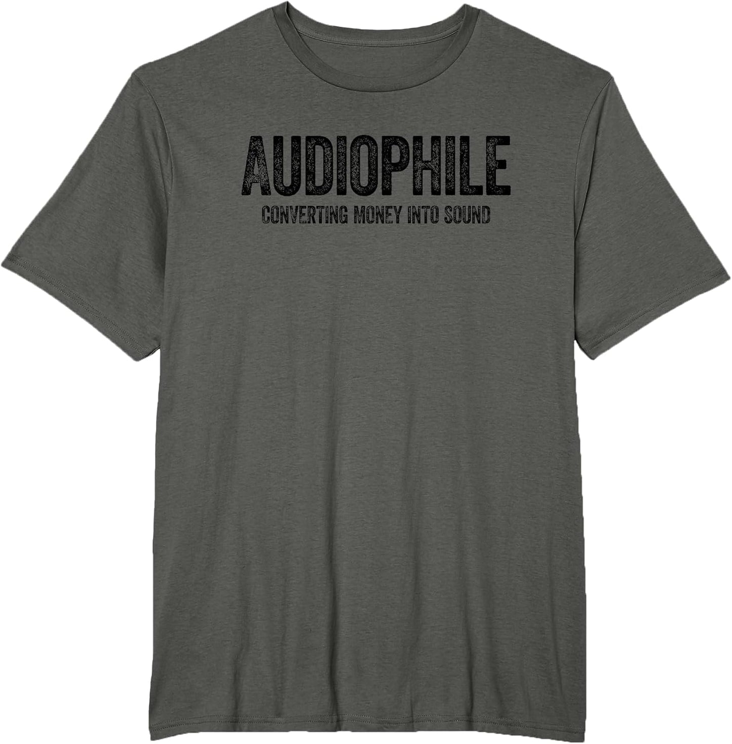 Audiophile Shirt Converting Money Into Sound Hi-Res Audio