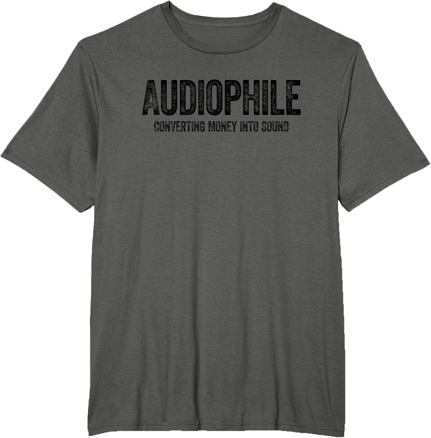 Audiophile Shirt Converting Money Into Sound Hi-Res Audio