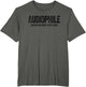 Audiophile Shirt Converting Money Into Sound Hi-Res Audio