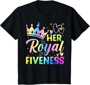 Her Royal Fiveness 5th Birthday 5 Years Old for Girls