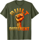Built Different Bold Sports Graphic Design