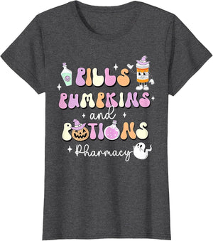 Pills Pumpkins and Potions Pharmacy PharmD Halloween Costume