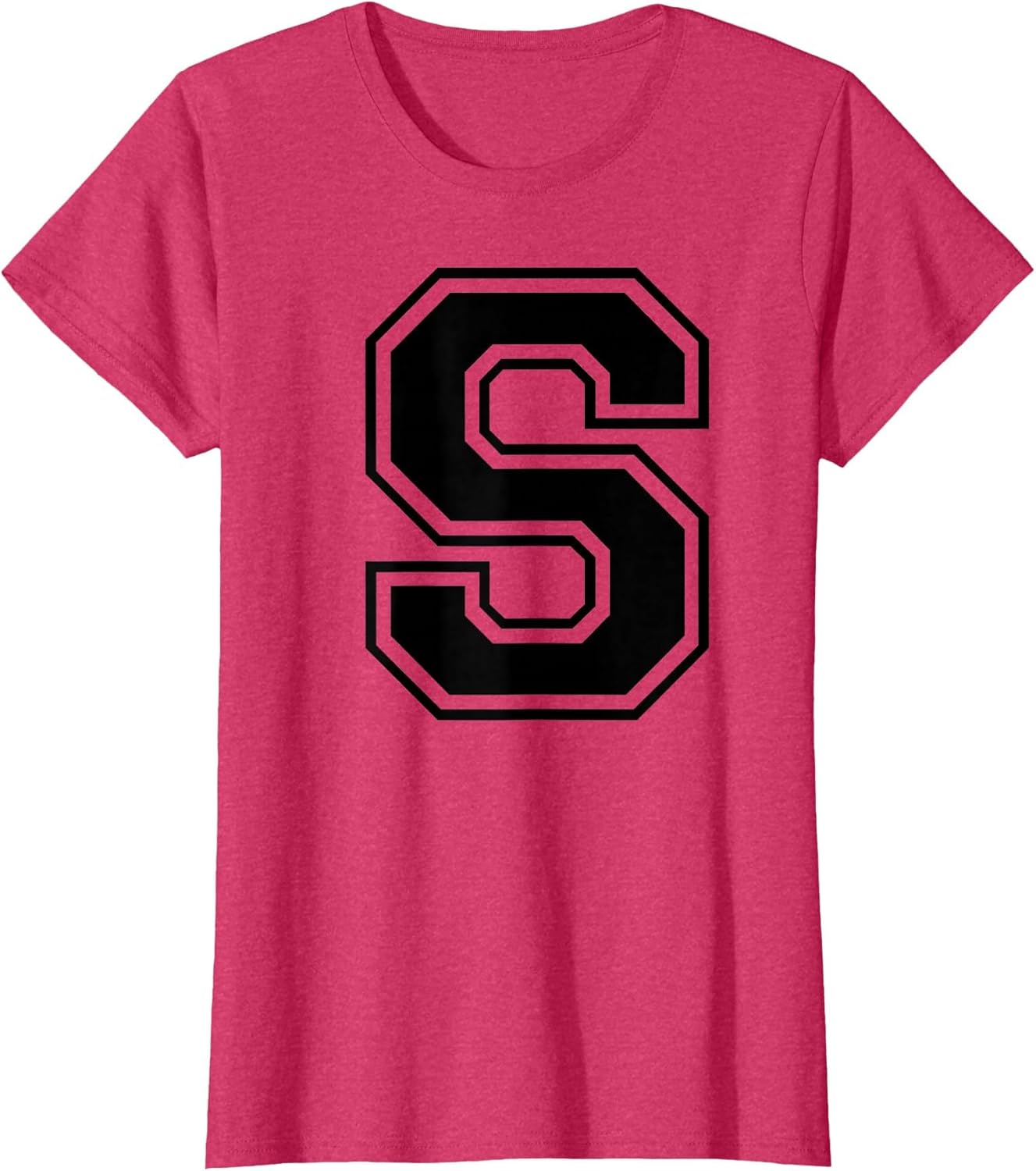 Letter S Capital Alphabet College Varsity Monogram Club