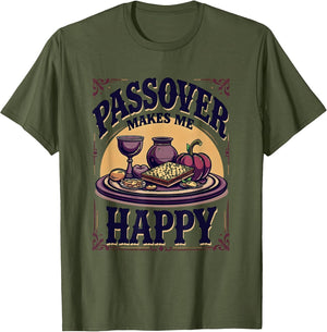 Passover Makes Me Happy Jewish Holiday Design