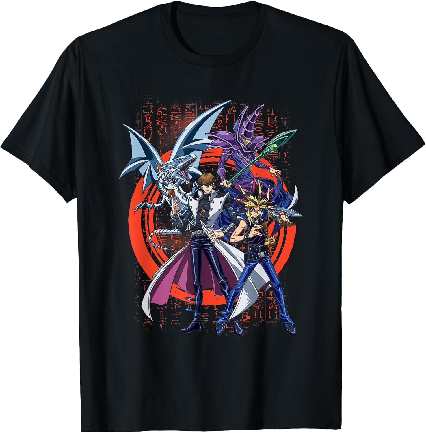Yu-Gi-Oh! Duel Monsters Show Logo Front and Back Anime
