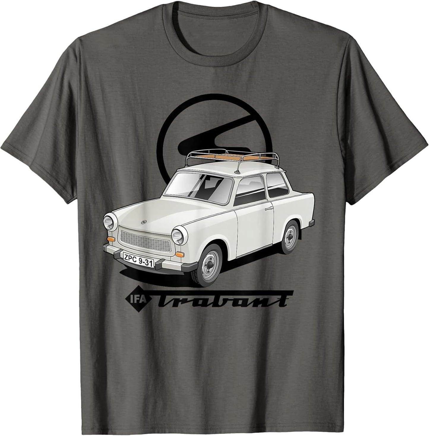 IFA Trabant 601S Logo Lettering DDR