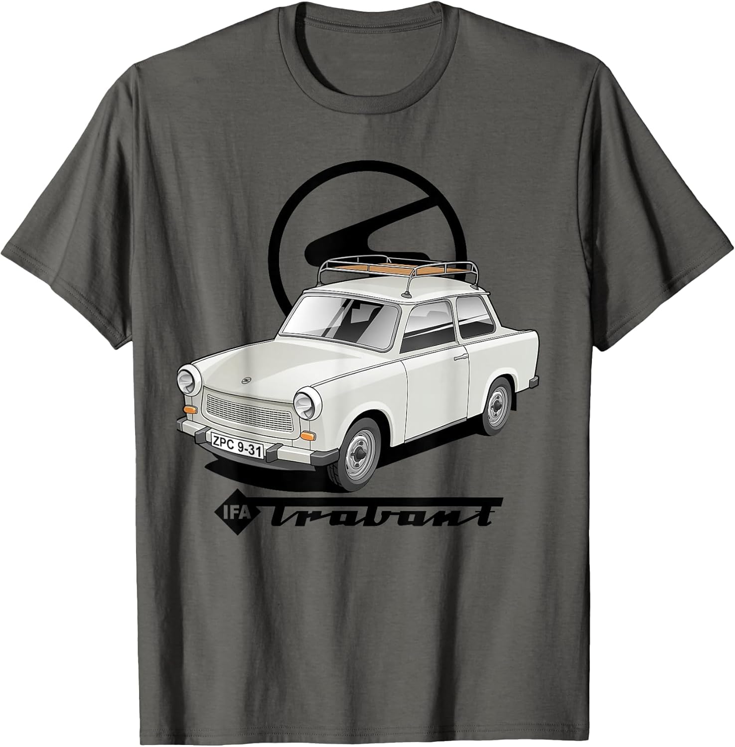 IFA Trabant 601S Logo Lettering DDR