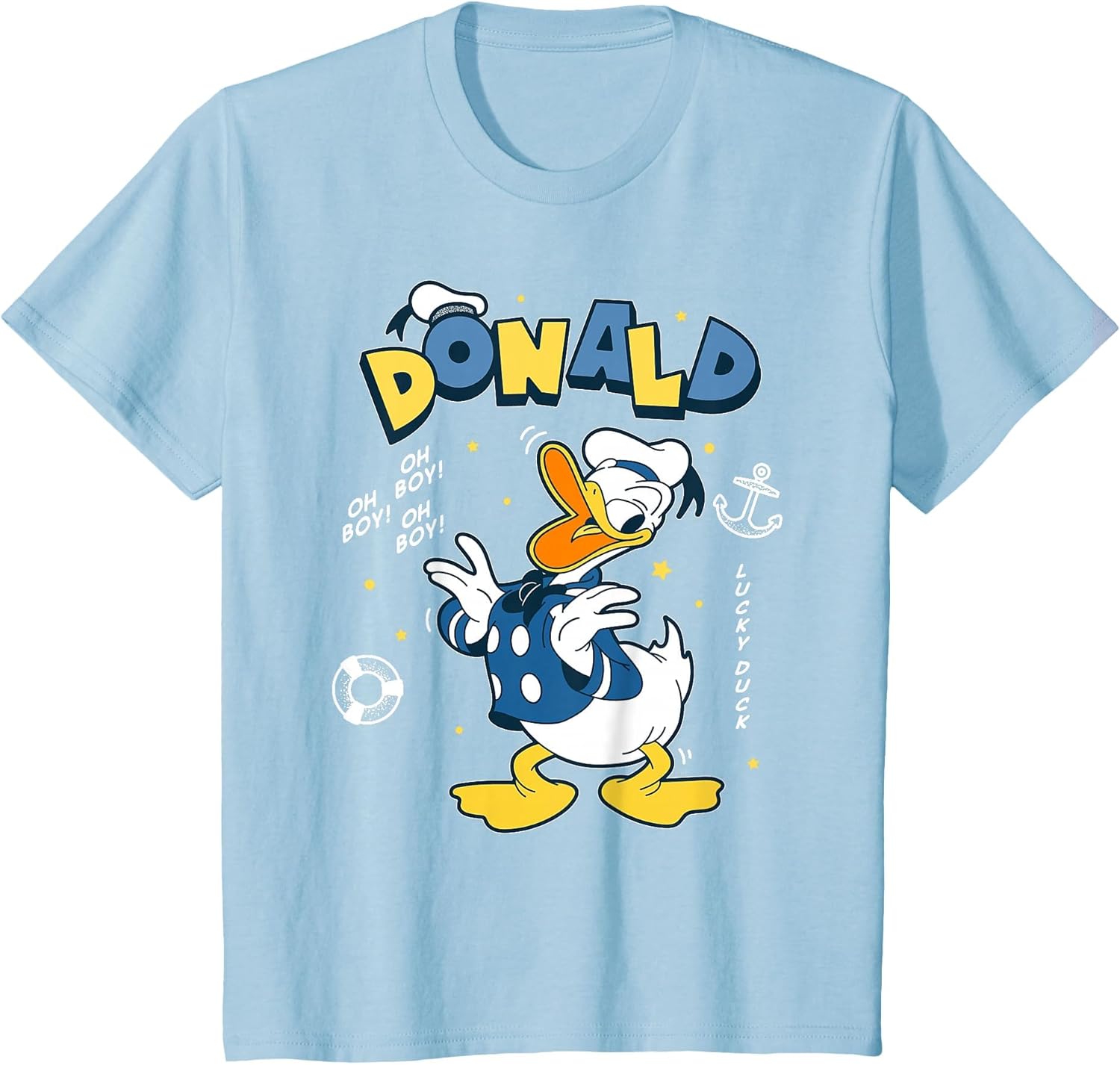 Kids Disney Mickey and Friends Lucky Donald Duck