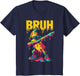 Dabbing Banana Bruh Drip Ice Cream Banana Youth Boys Kids