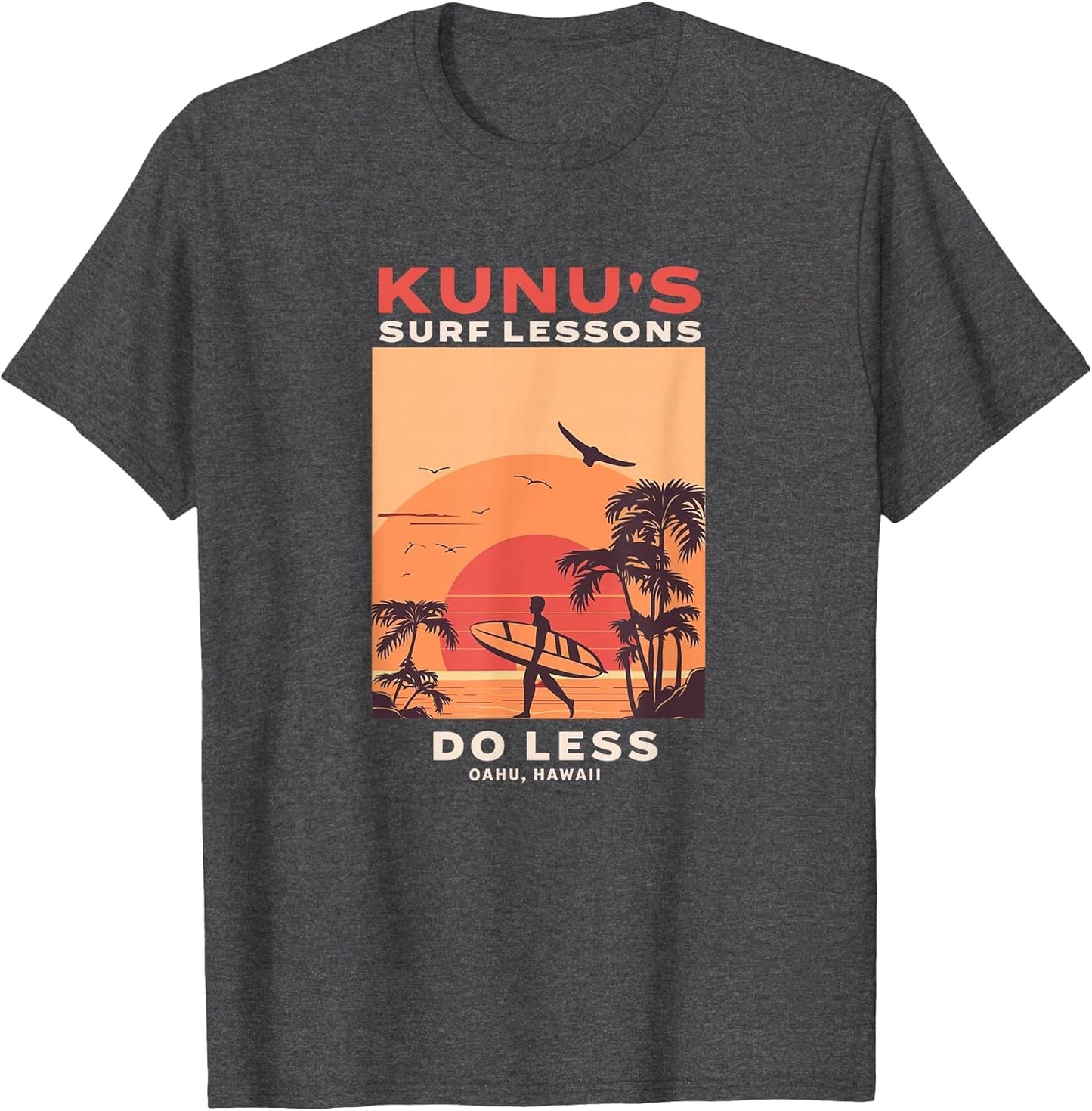 Kunu's Surf Lessons - Do Less - Oahu, Hawaii