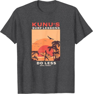 Kunu's Surf Lessons - Do Less - Oahu, Hawaii