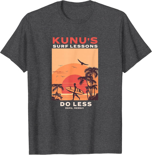 Kunu's Surf Lessons - Do Less - Oahu, Hawaii