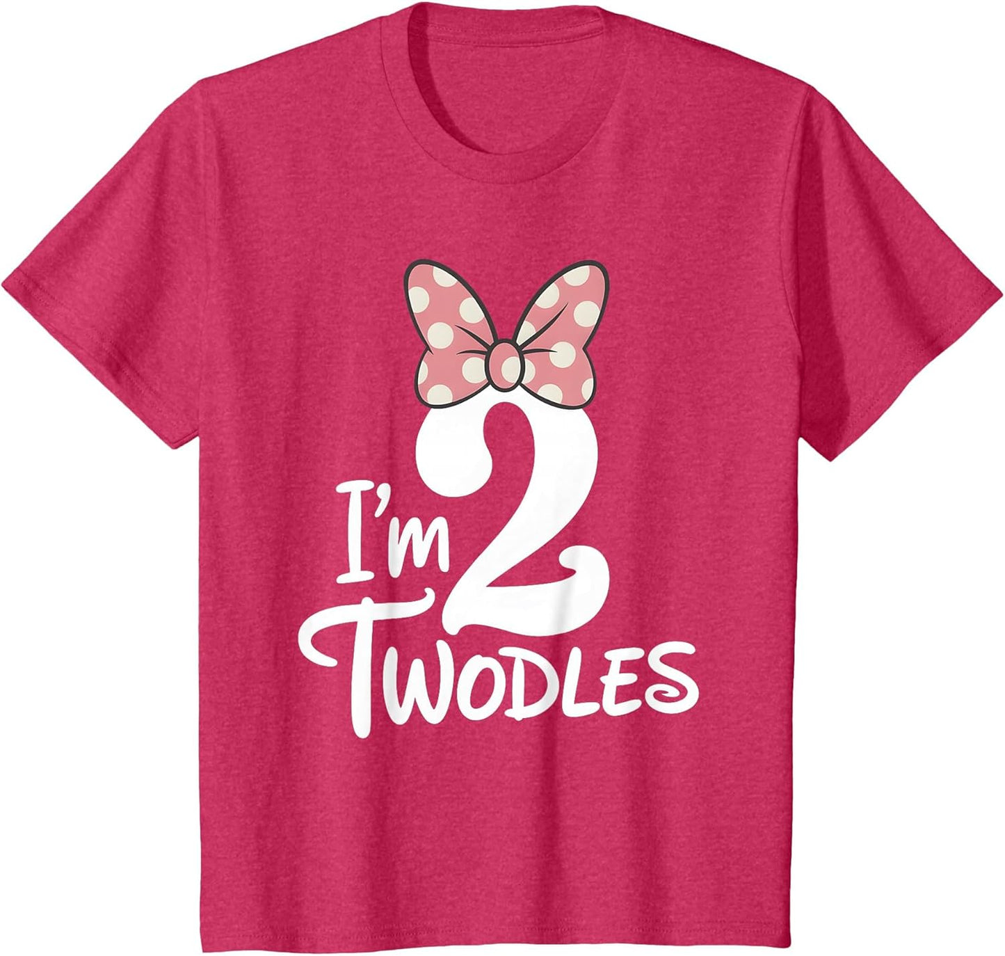 I’m Twodles 2nd Birthday Girl Design