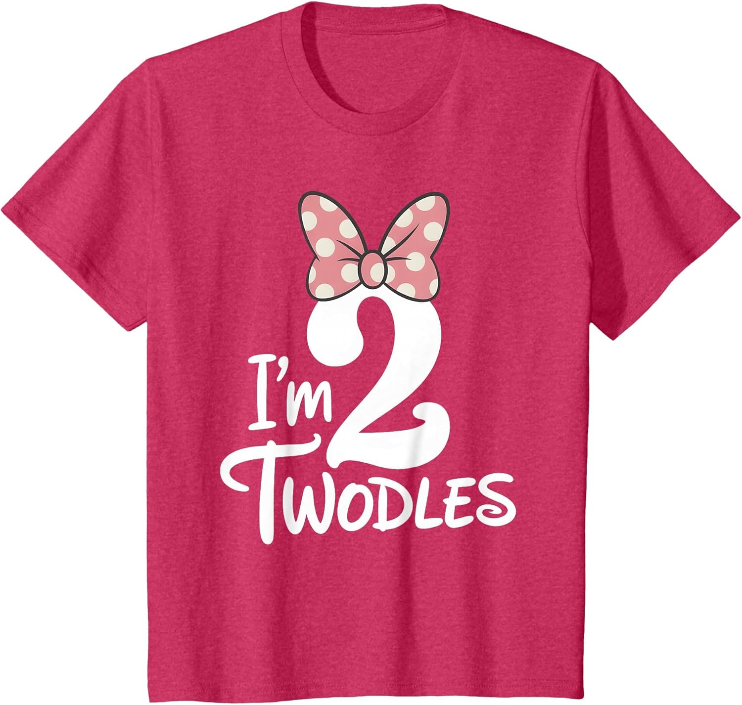 I’m Twodles 2nd Birthday Girl Design