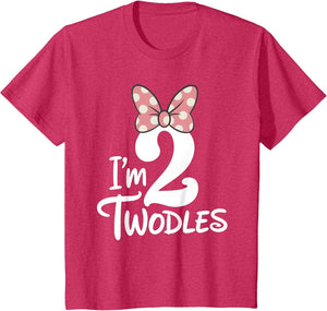 I’m Twodles 2nd Birthday Girl Design