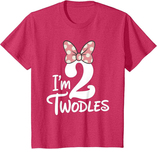 I’m Twodles 2nd Birthday Girl Design
