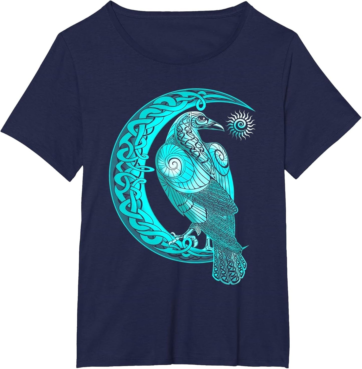Raven Moon Valhalla North Myths Celtic Symbols