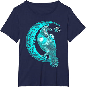 Raven Moon Valhalla North Myths Celtic Symbols
