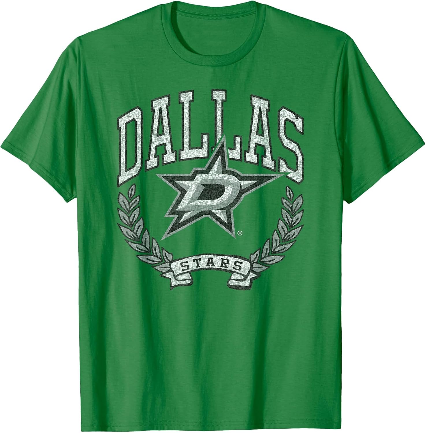 Dallas Stars Vintage Victory Green Officially Licensed