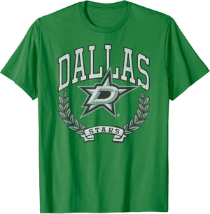 Dallas Stars Vintage Victory Green Officially Licensed