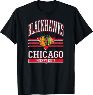 Chicago Blackhawks Hockey Club Black Officially Licensed