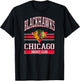 Chicago Blackhawks Hockey Club Black Officially Licensed