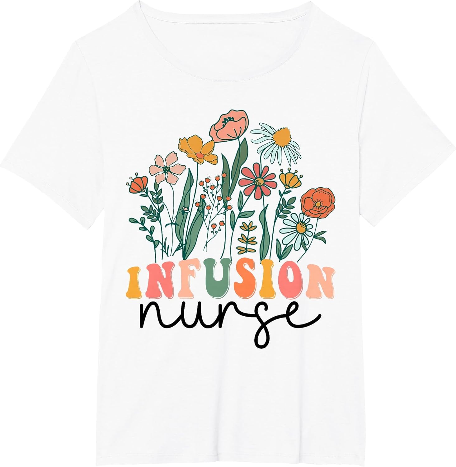 Groovy Wildflower Infusion Nurse