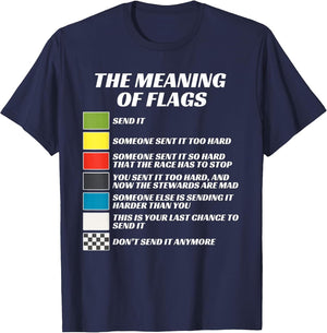 The Meaning of Racing Flags, Just Gonna Send It, Race Flag