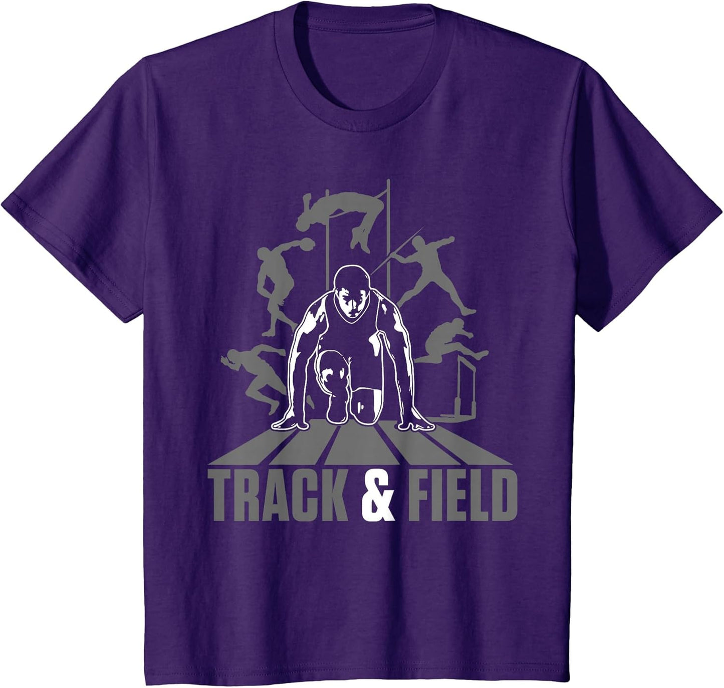Cute Track and Field Athletics for Boys and Girls