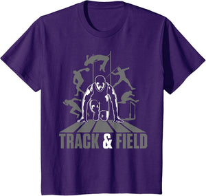 Cute Track and Field Athletics for Boys and Girls