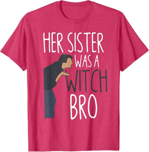 Her Sister was A Witch Bro Funny Sister Warning