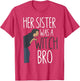 Her Sister was A Witch Bro Funny Sister Warning