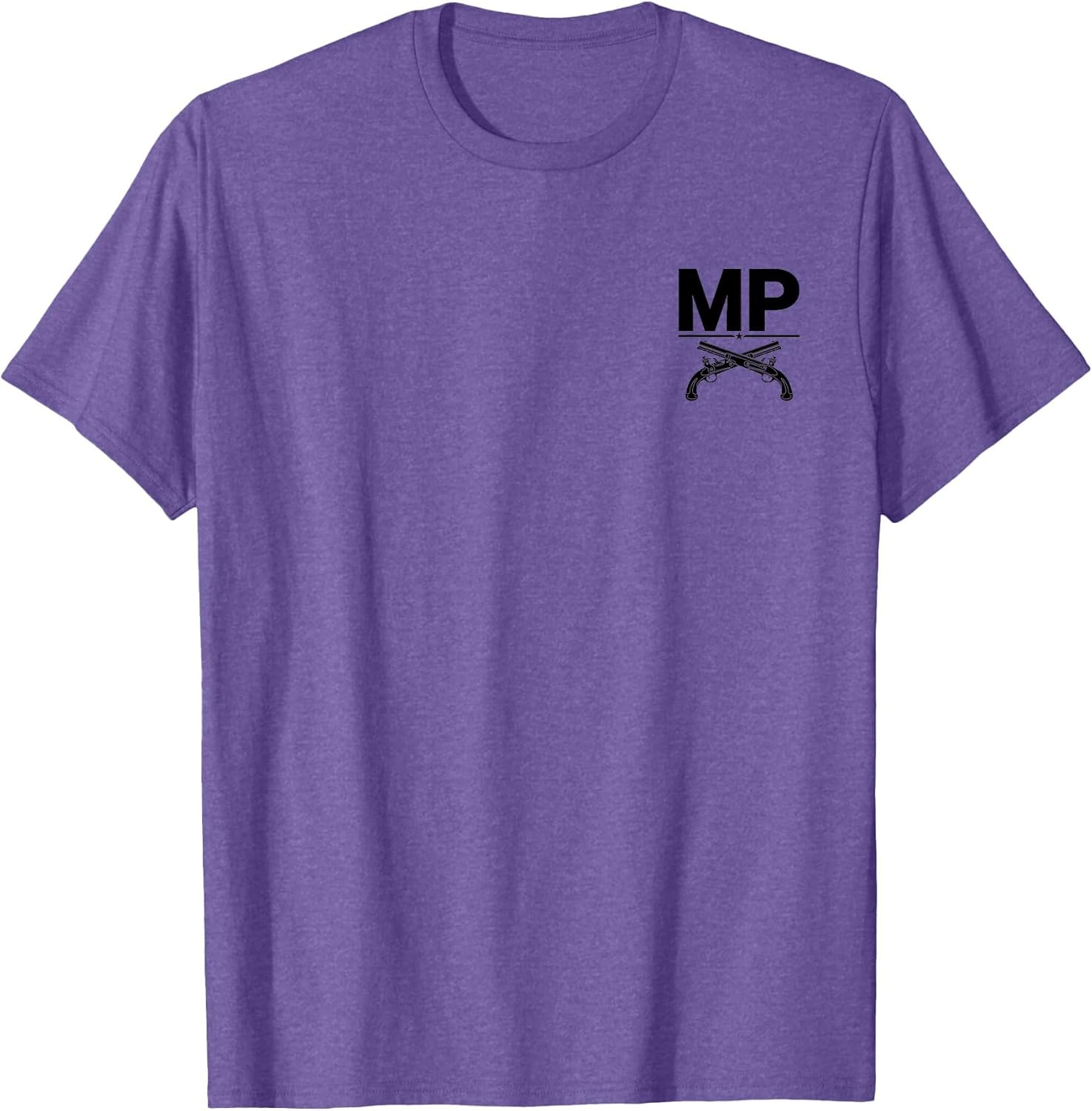 MP Military Police Corps US Army (Black)