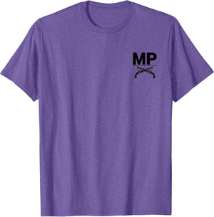 MP Military Police Corps US Army (Black)