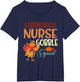 Cardiology Nurse Gobble Squad Turkey Thanksgiving Autumn