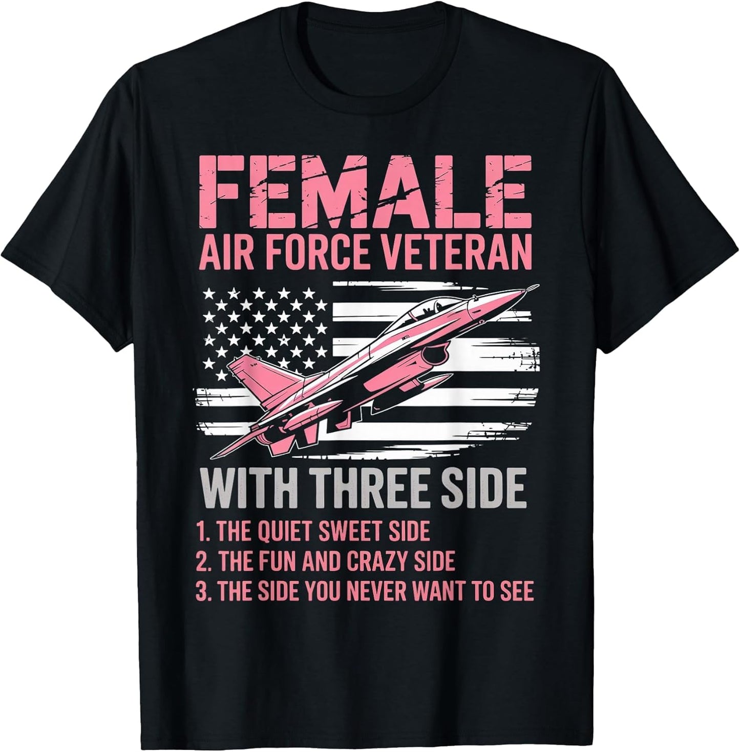 Female Air Force American Patriotic Fighter Pilot Veteran